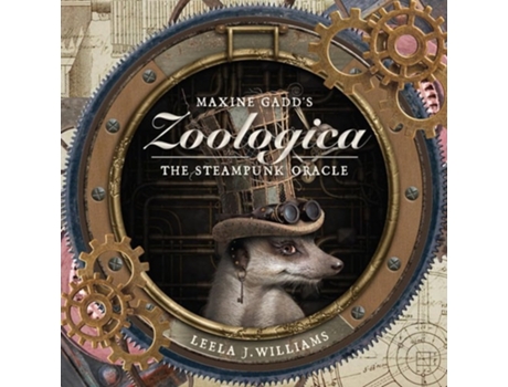 Livro Maxine Gadds Zoologica De Leela J Williams (inglês)