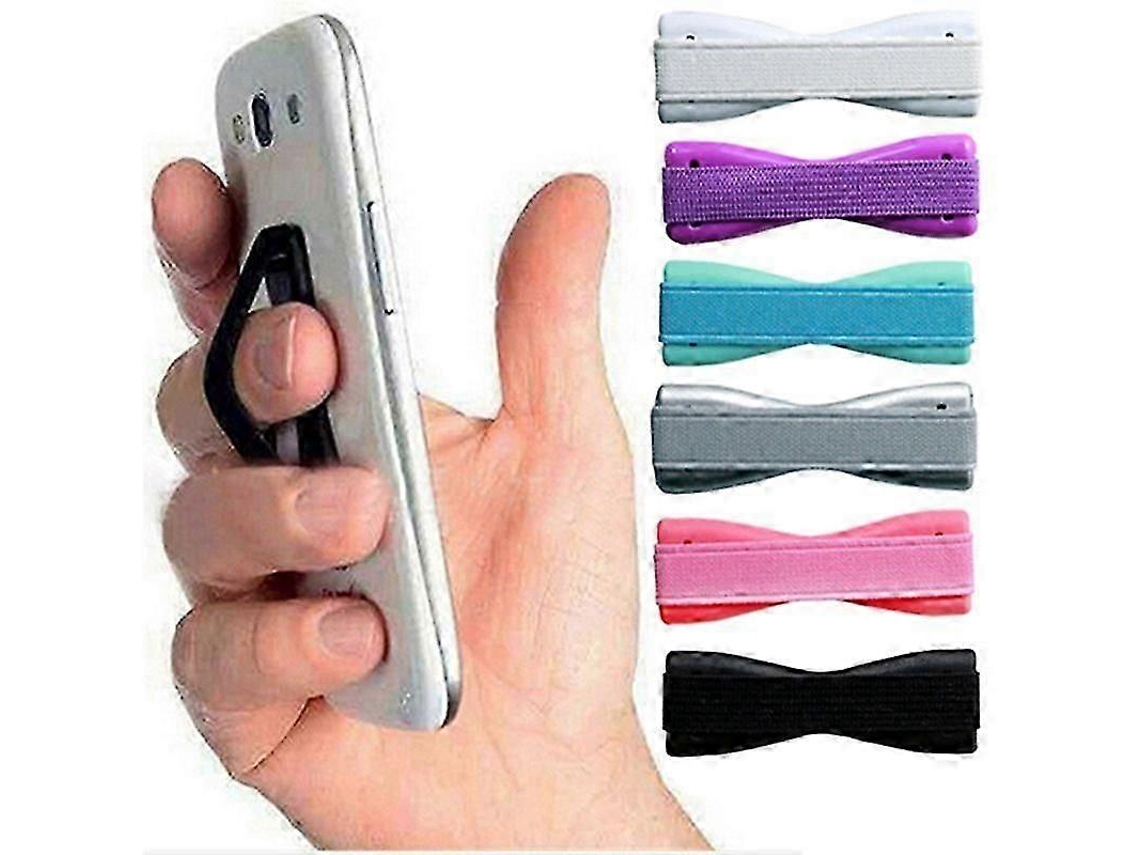 Suporte Elegante Para Celular Com Alça Plástica Antiderrapante E Função De Apoio Para Smartphone