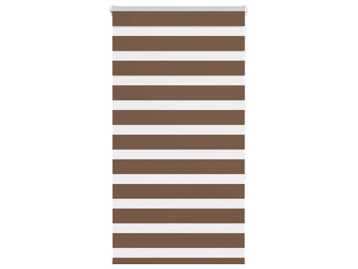 Vidaxl Cortina De Zebra 70x150 Cm Largura Do Tecido 65,9 Cm Poliéster
