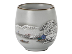 Caneca XGF 350 ml de aço inoxidável com jarro de leite de leite copo
