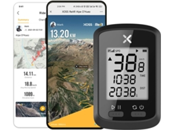 Ciclocomputador Gps, Velocímetro, Odômetro