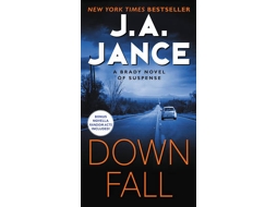 Livro downfall de j. a jance (inglês)