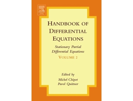 Livro Handbook of Differential Equations:Stationary Partial Differential Equations de Michel; Quittner, Pavol Chipot (Inglês)