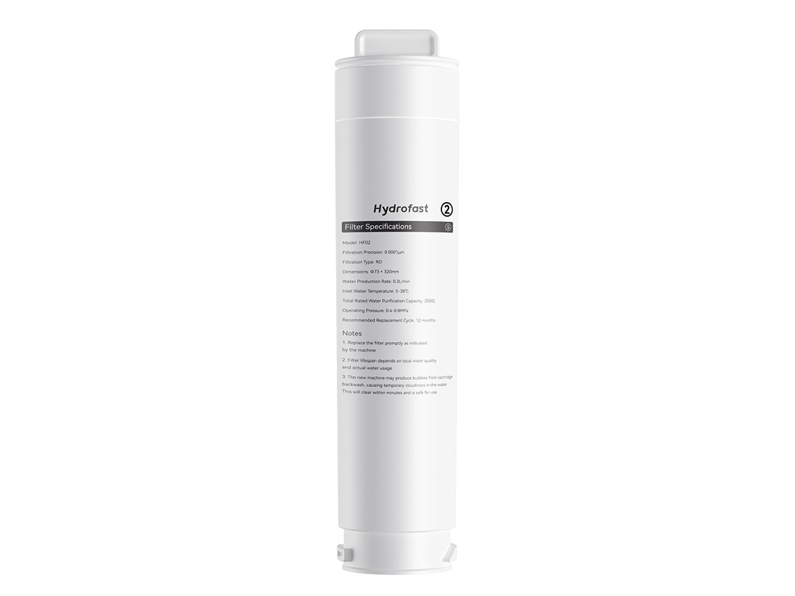 Elemento Filtrante De Ósmosis Inversa Hydrofast Hf02 Para W100