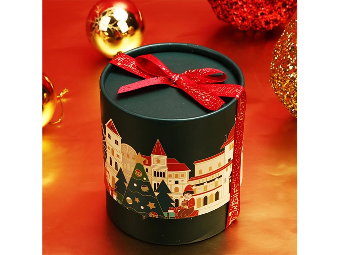 Pacote Com 2 Maçãs Para Embalagem De Presente, Decoração De Festa E Caixa De Doces Aquaforge