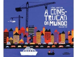 Livro A Construção Do Mundo de Fábio Monteiro (Português)