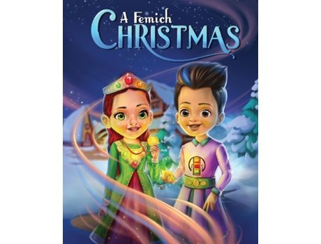 Livro A Femich Christmas De R J Amezcua (inglês)