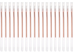 Canetas Em Gel Com Glitter Patikil De 1 Mm, 18 Unidades, Ponta Fina,