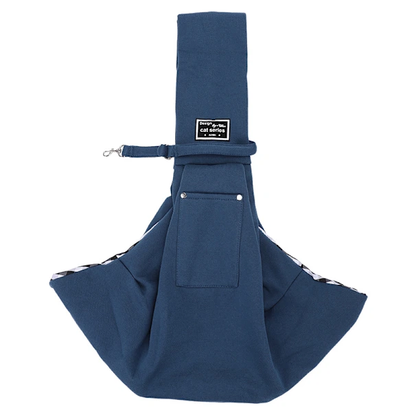 Mochila de Transporte para Cães e Gatos, com Alça de Ombro AQUAFORGE