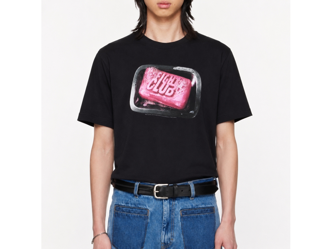 Fight Club Soap T-shirt Unisex Adults Size:l