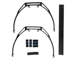 Mali suporte de Pneu de Pouso Aumentado Estendido 2pcs para Drone Dji F450 F550 Sk450 X60 X8