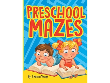 Livro Preschool Mazes De J Steven Young (inglês)