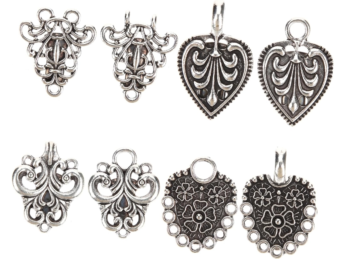Conjunto de 12 alfinetes para suéteres, camisas e cardigãs femininos. Ideais para vestidos vintage, Xales E.
