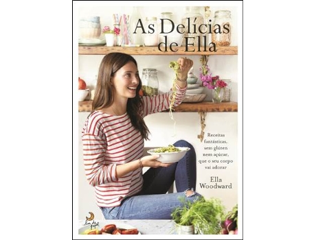 Livro As Delícias de Ella