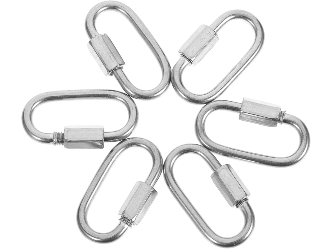Kit De Suspensão Em Aço Inoxidável Com 60 Peças, Tensores Ajustáveis Para Corrimãos E Cordas, Fácil E Para Uso Externo
