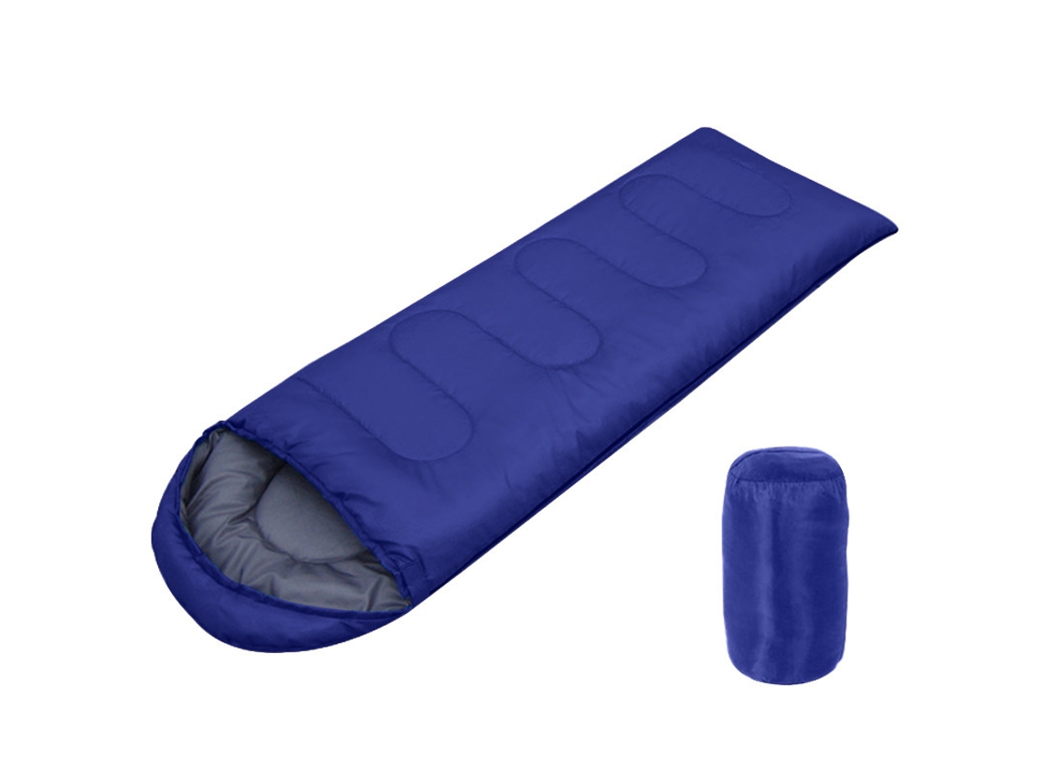 Saco de Dormir PANOONA para Camping, azul escuro, 5°C-15°C