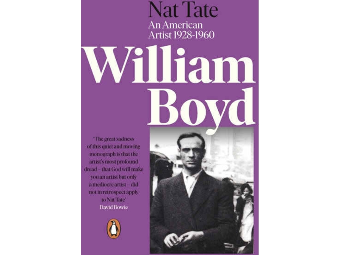 Livro Nat Tate de William Boyd (Inglês)