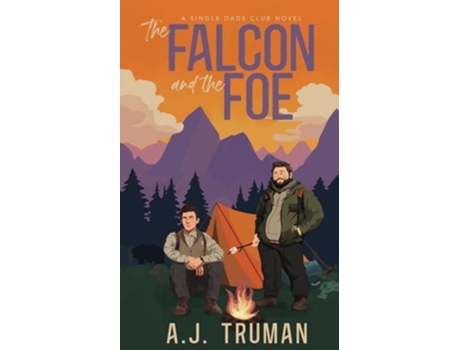 Livro The Falcon and the Foe de AJ Truman (Inglês)