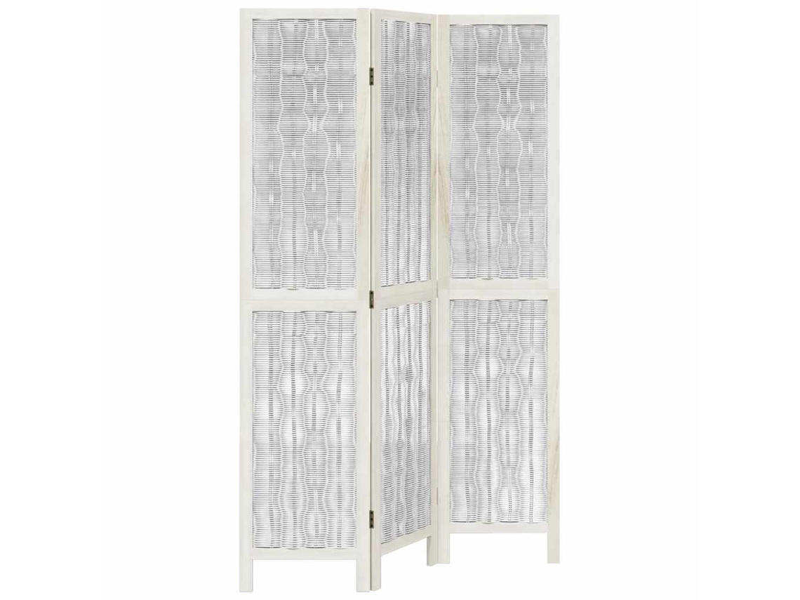 Room Divider, Room Dividers Vidaxl Branco Madeira (40 X 180 Cm)
