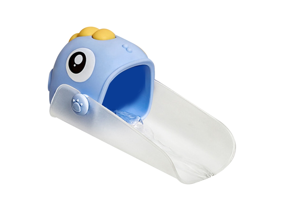 Primerox extensor de Torneira para Bebê Dragão Azul 13.5cm Seguro Fácil Instalação Lavagem de Mãos