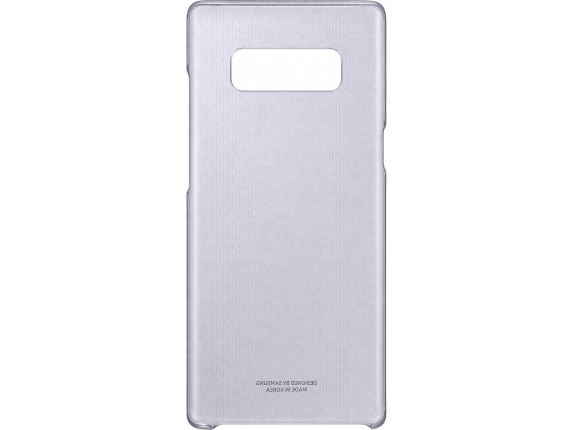 Capa SAMSUNG Galaxy Note 8 Clear Roxo