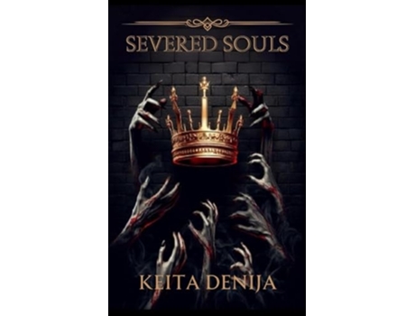 Livro Severed Souls de Keita Denija (Inglês)