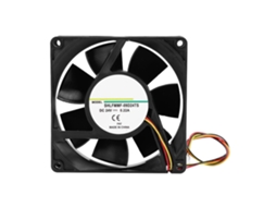 Cooler Fan 9cm 24v 0.22a Silencioso Dual Ball Acessório De Sistema De Resfriamento Industrial
