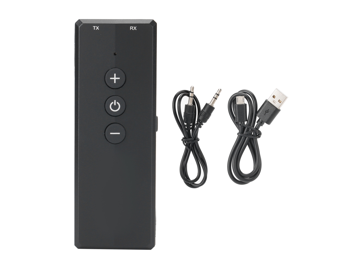 Adaptador Bluetooth Mali 5.0 Transmissor Receptor 3 em 1 para TV PC Carro