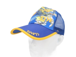 Chapéu de Pesca Ajustável Respirável Azul