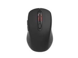 Rato Yizhood W 718 2.4g Silencioso Sem Fios Recarregável Bt Sem Fios Para Jogos De Computador Para Pc Portátil 1600dpi Preto