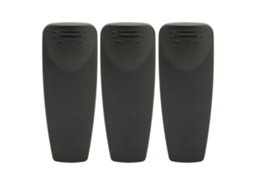 Kit de 3 Presilhas de Cinto Portáteis para Rádios CHABERLU