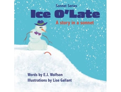 Livro Ice Olate De Ej Wolfson (inglês)