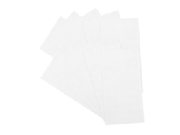 100 Unidades De Fita Adesiva Dupla Face Transparente