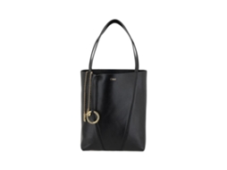 Mala De Ombro Chloé Em Pele De Bezerro – Preto