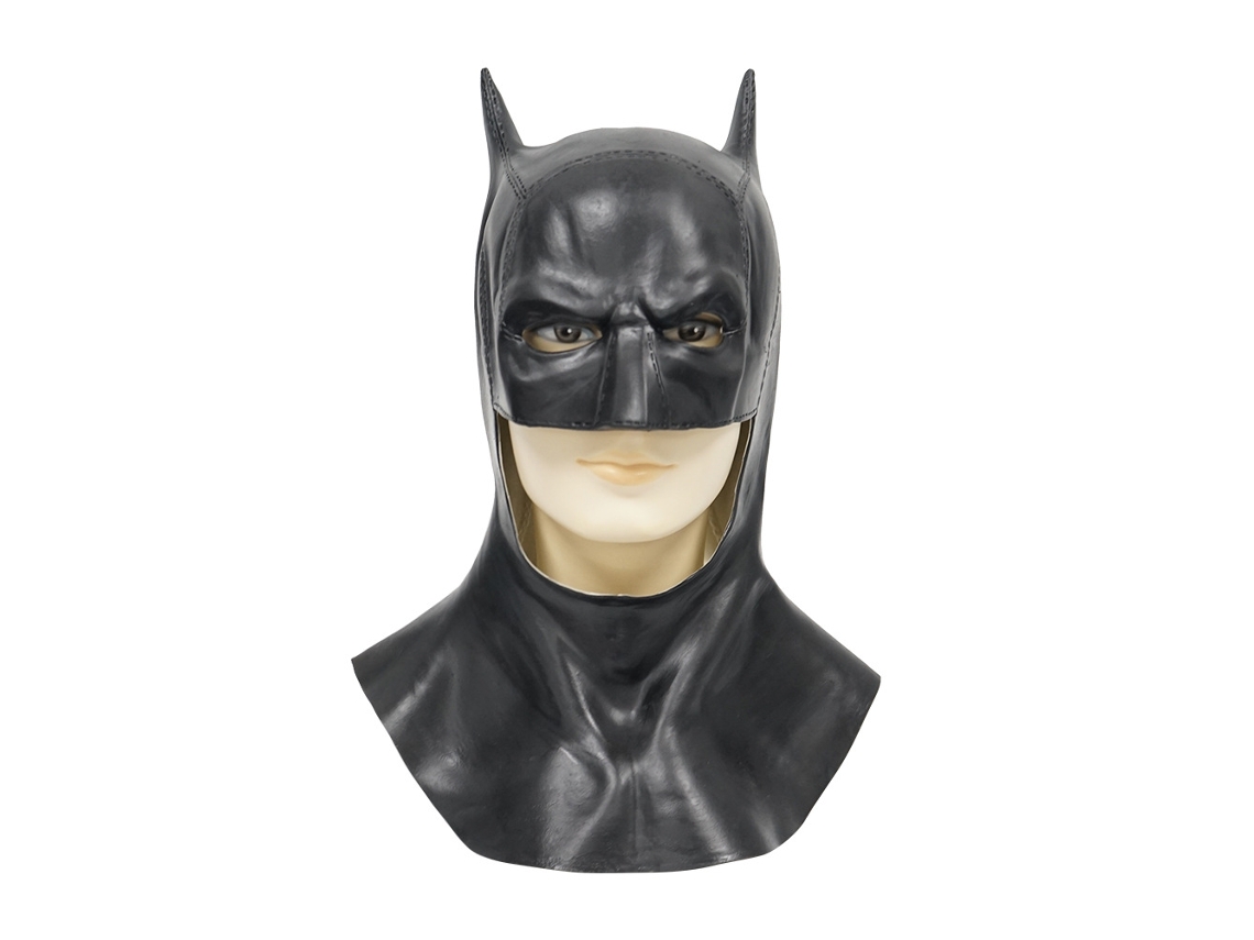 Máscara De Látex De Halloween Marvel Batman Super-herói Headwear Festa Máscara Adereços