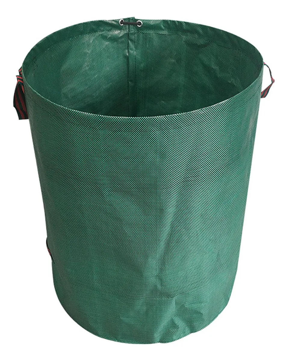 Saco De Folhas De Jardim Reutilizável, Saco Verde 272lvayotoy