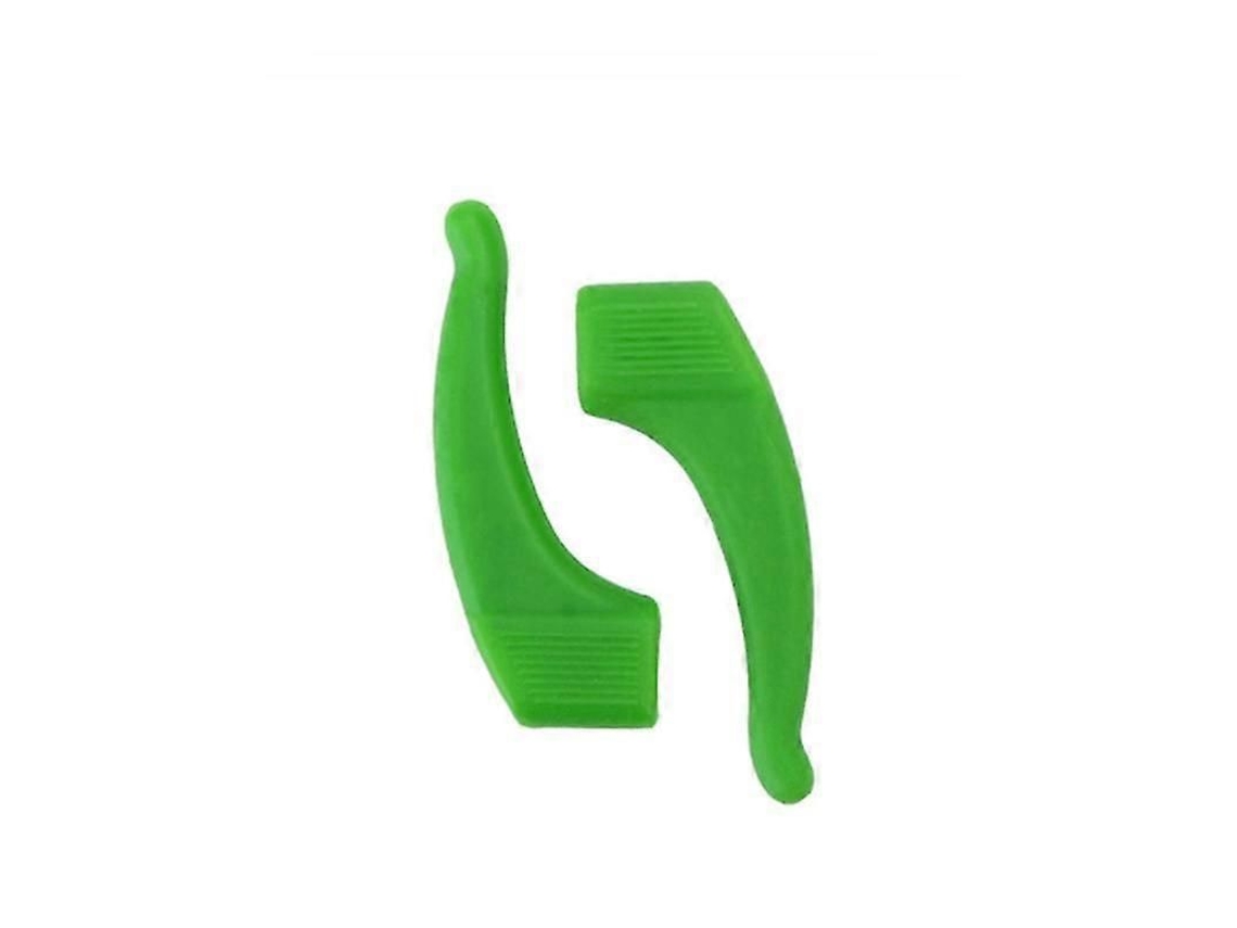 Suporte Antiderrapante de Silicone, 10 Pares Ganchos Orelha para Óculos Esportivos GOKOCO