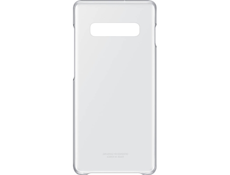 Capa SAMSUNG Galaxy S10 Clear View Transparente | Worten.pt