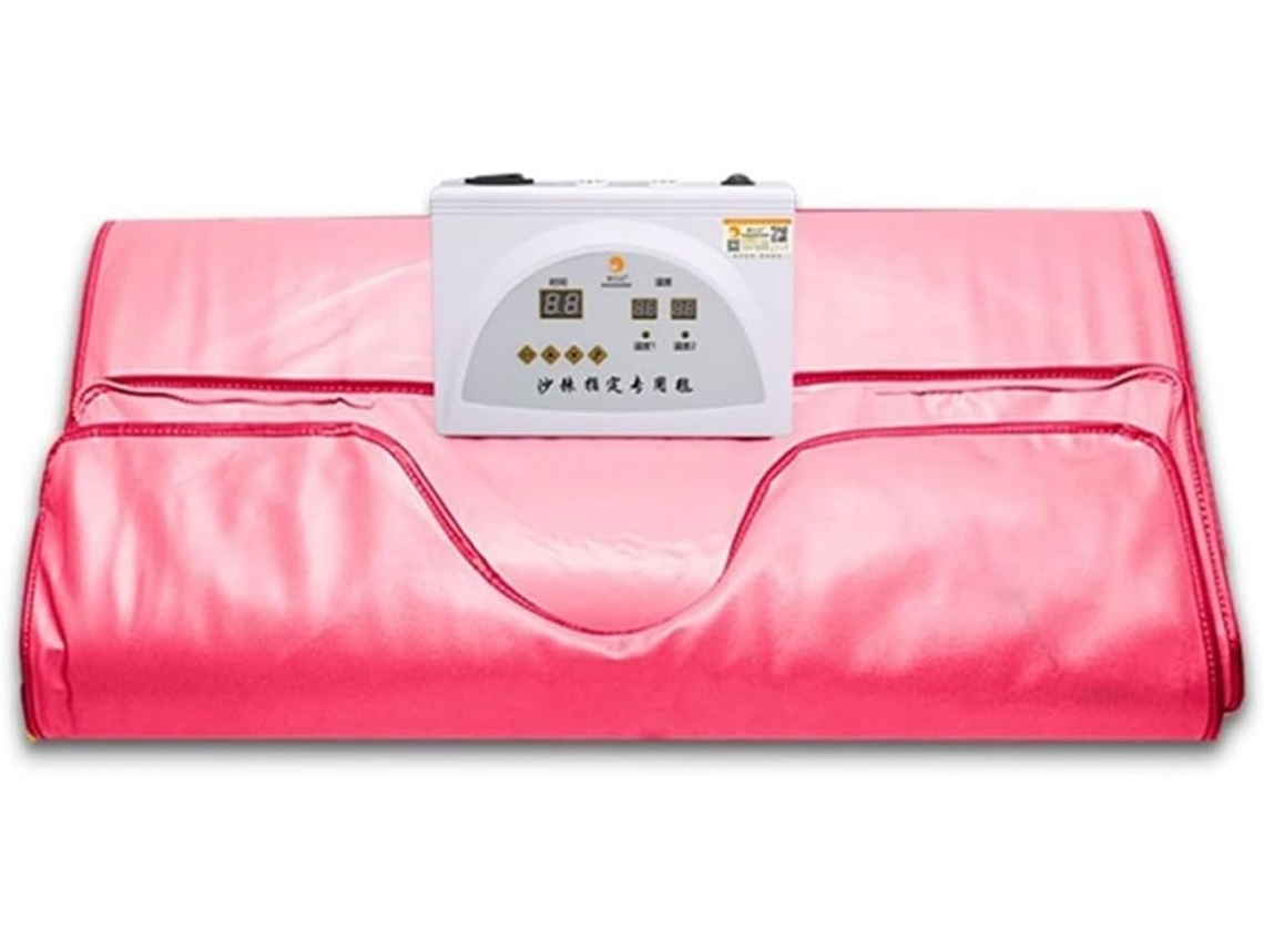 Kit de sauna portátil SFUSHOS com cobertura de infravermelho e capa de pinheiro