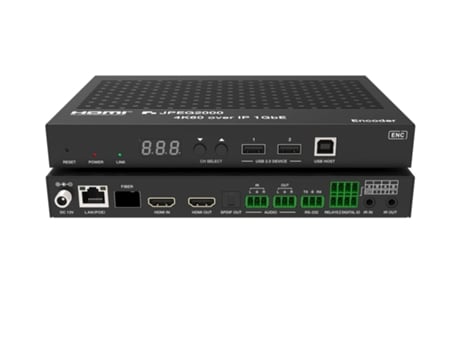 Av Sobre Ip 4k60hz Jpeg2000 Vivolink