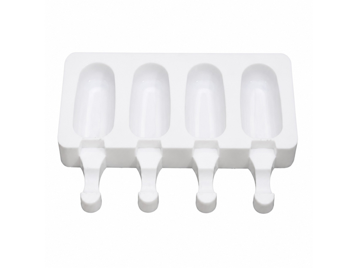 Molde De Sorvete 4 Camadas Para Sorvetes, Bolos E Sobremesas
