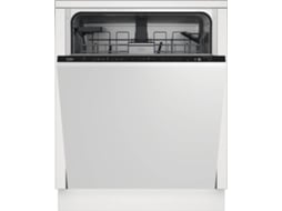 Máquina de Lavar Loiça Encastre BEKO AUTODOSE  DIN48430AD (14 Conjuntos - 59.8 cm - Painel Preto) —  