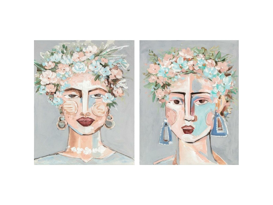 Flores Decorativa DKD HOME DECOR (Multicor)
