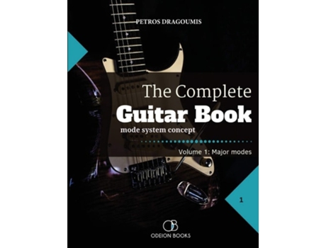 Livro The Complete Guitar Book De Petros Dragoumis (inglês)