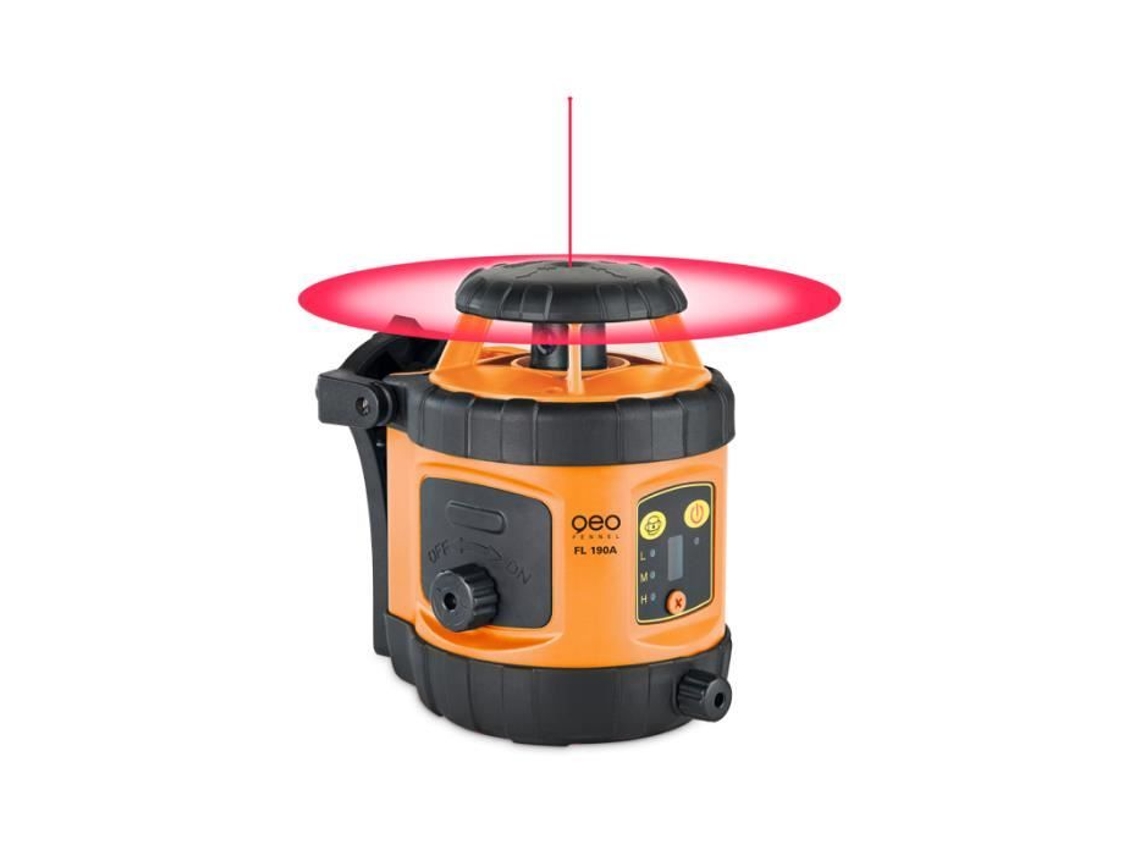 Pacote de Laser Rotativo Fl 190A Bt Tn 14 GEO FENNEL