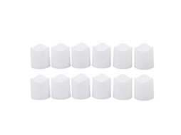 Conjunto de 12 Velas de Led Sem Chama, Ecológicas e Reutilizáveis CHABERLU