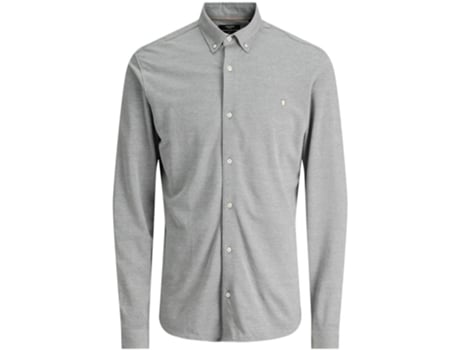 Camisas Hombre J&j  Jprblublake Pique Detail L/s Shirt