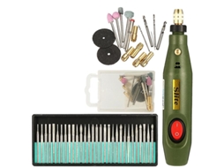 Kit Portátil De Mini Ferramenta Elétrica Para Entalhe Em Madeira 30 Brocas Diamantadas Para Entalhe Em Madeira Com Plugue Europeu Aquaforge
