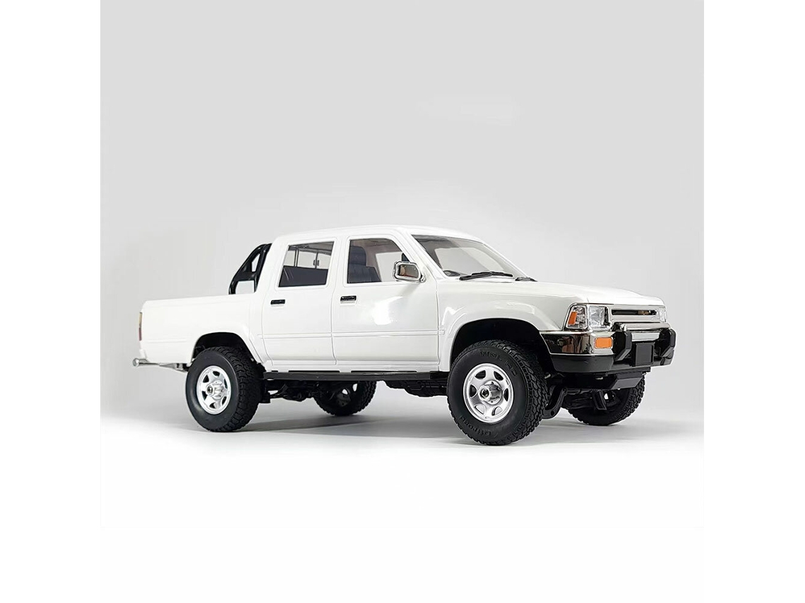 D64wpl D64 D64 1 1/16 2.4g 4wd Rc Carro Pickup Camião Crawler Modelos de Veículos Brinquedo Controlo Proporcional MDUG