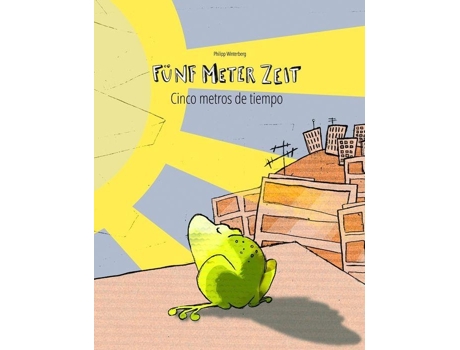 Livro Funf Meter Zeit/Cinco metros de tiempo de Philipp Winterberg (Alemão)